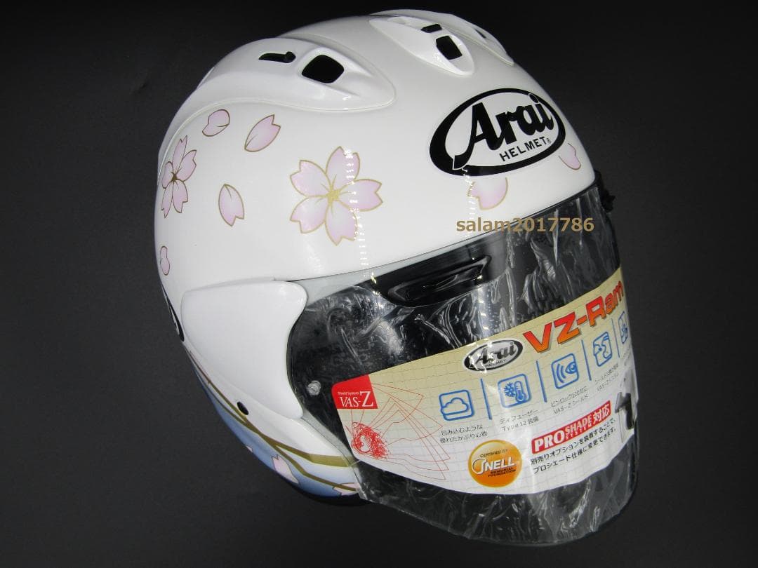 程度上 24H発送Arai VZ-Ram サクラ SAKURA XL(61-62) 東単オリジナル Arai