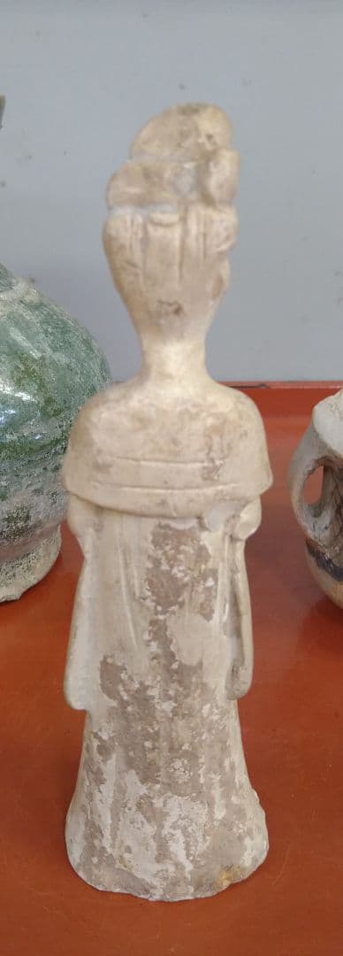 中国唐時代女官俑 R49 - メルカリ