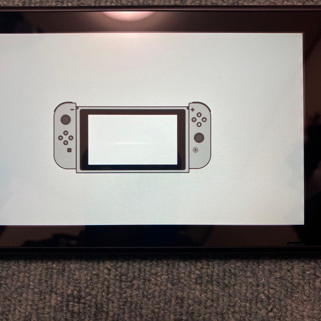 Nintendo Switch 本体 動作確認済　青/赤　ジョイコンジャンク