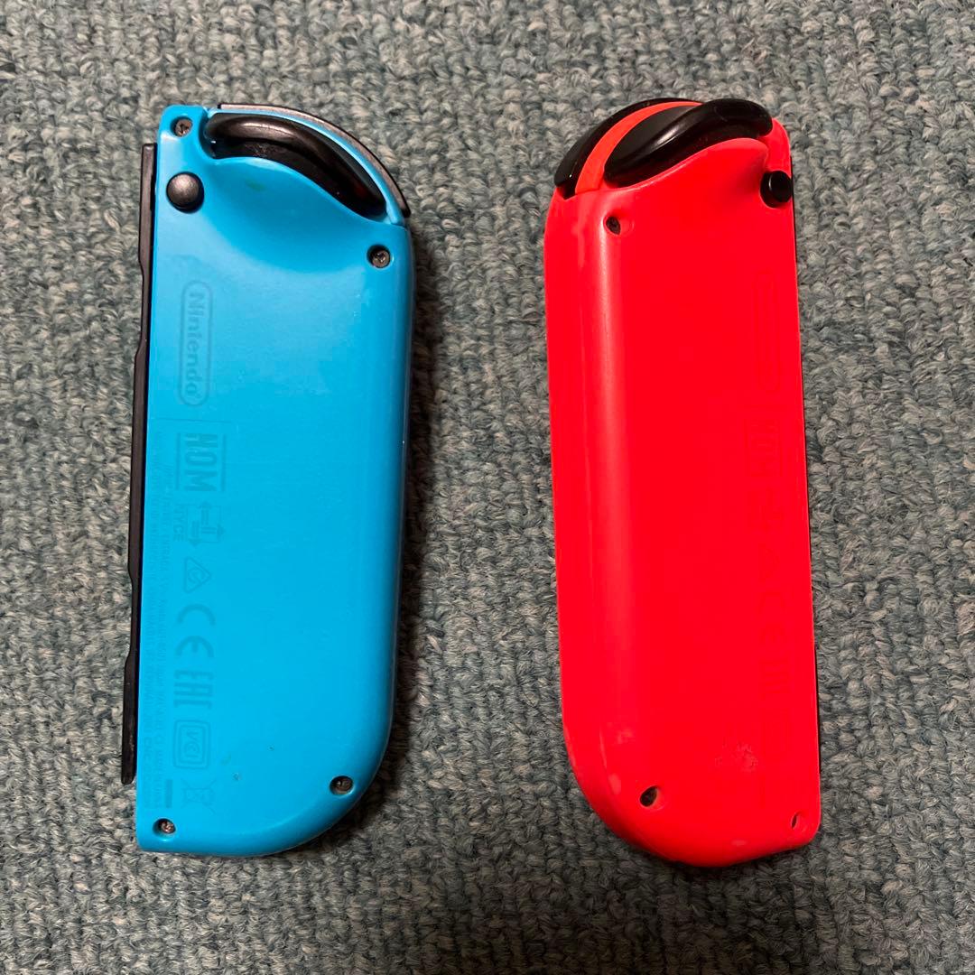 Nintendo Switch 本体 動作確認済　青/赤　ジョイコンジャンク