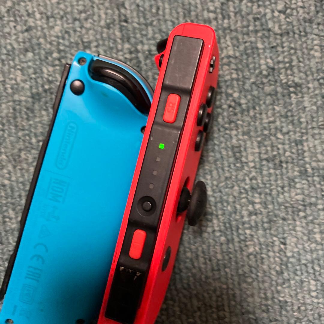 Nintendo Switch 本体 動作確認済　青/赤　ジョイコンジャンク