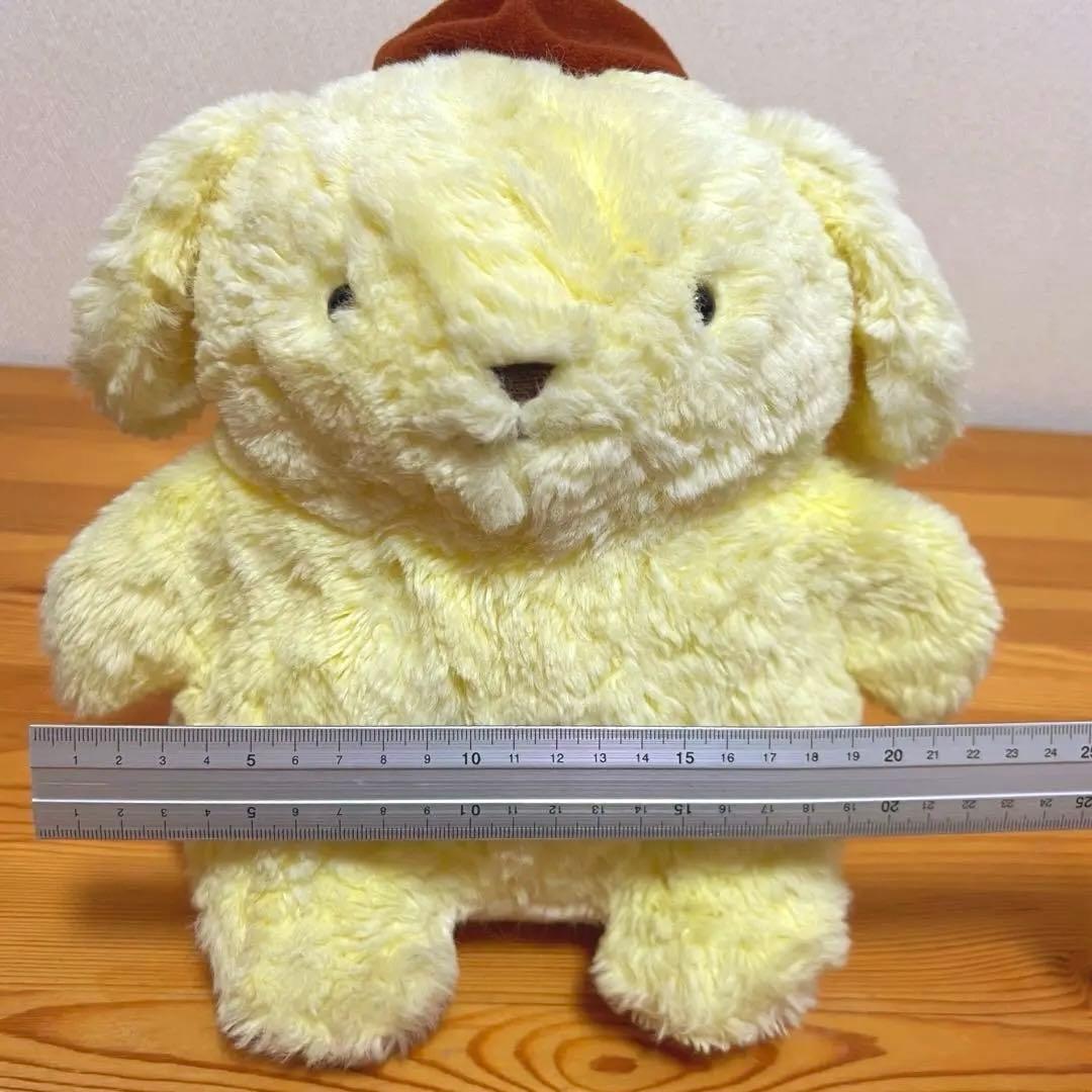 【超希少】ポムポムプリン ぬいぐるみ M サンリオ レトロ レア 1996 初期