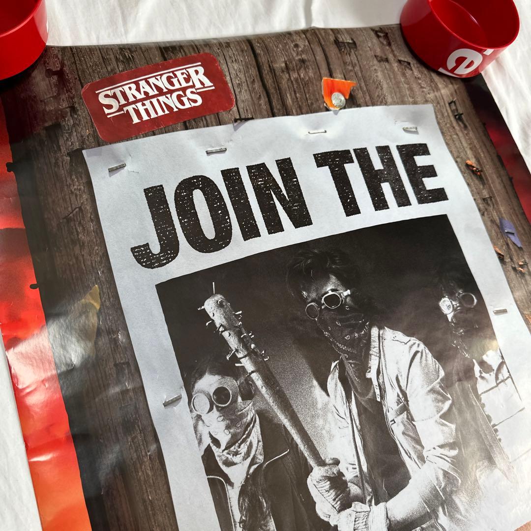廃盤 大判 ディスプレイ ストレンジャーシングス ポスター ザ