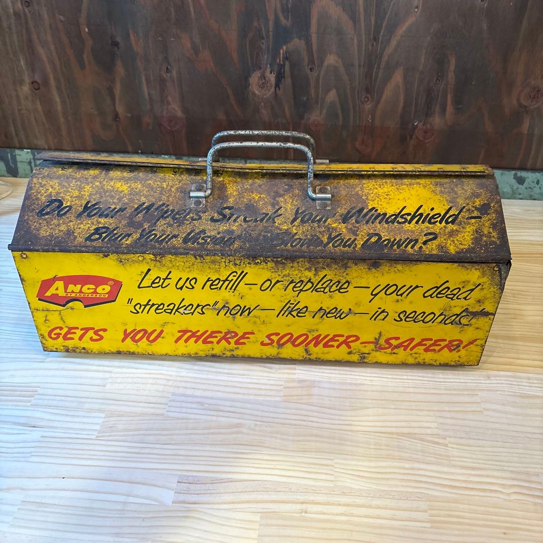 K*7様 Anco 60s firestone SHELL ビンテージ cham