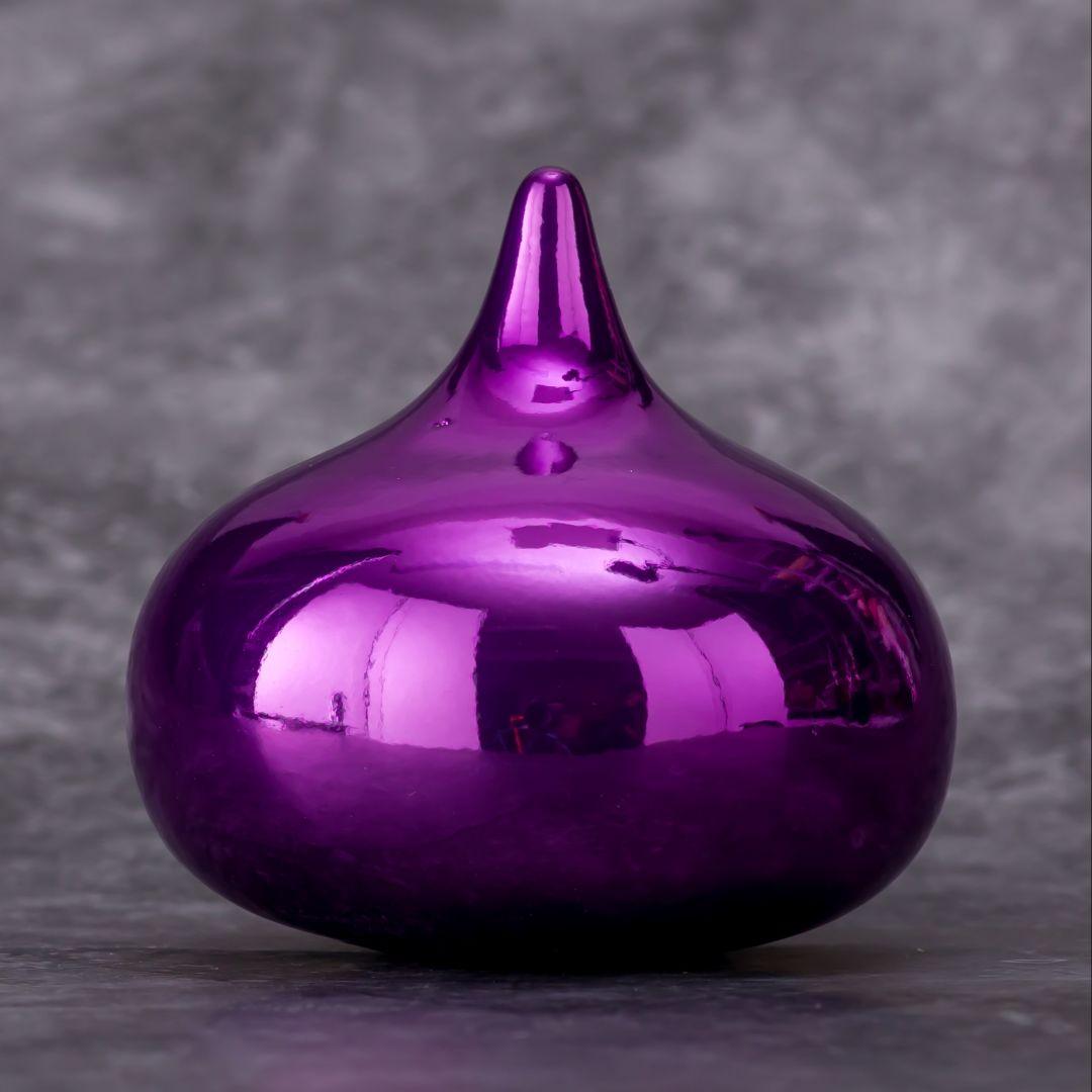 ドラゴンクエスト ソフビモンスター スライム パープル メッキ リペイント最終値