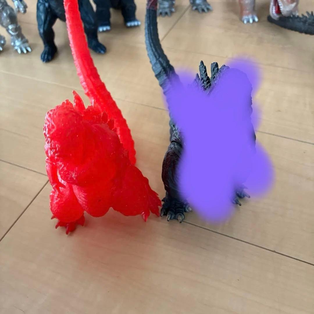 ゴジラフィギュア　バラ売り可能 レア物あり