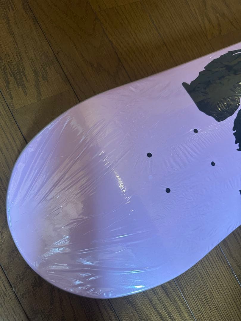 バンクシー展 モナリザ スケボーデッキ