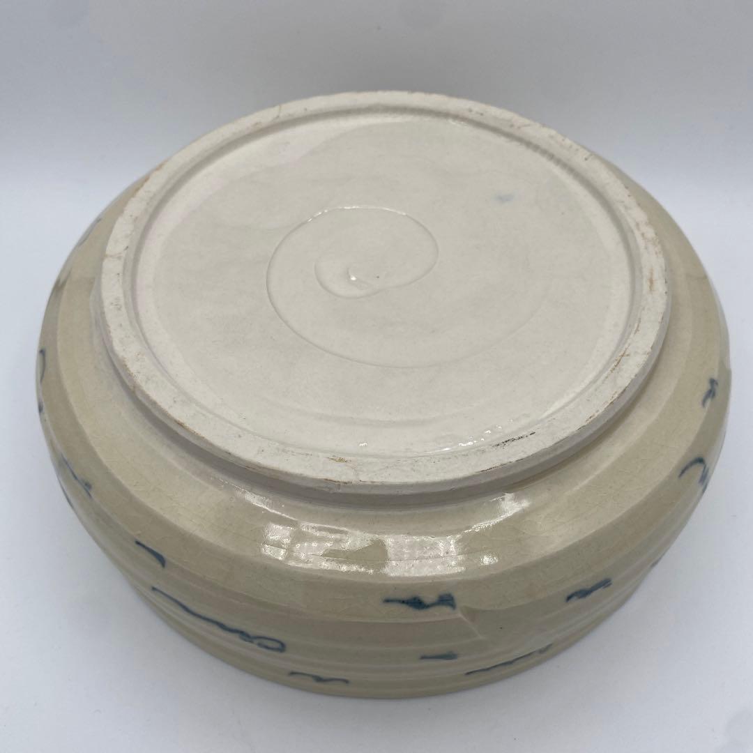 499　平水指　トンボ 　茶道具　茶道　水指　古物　季節