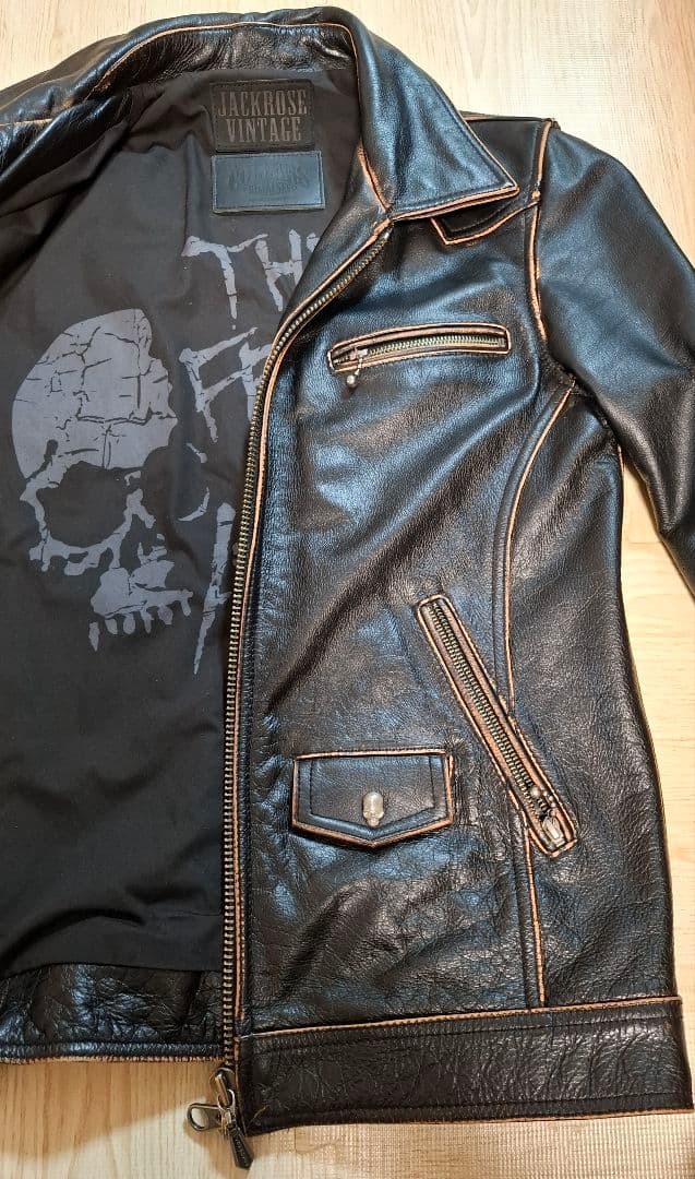 美品・希少】ジャックローズ × カラーズ 武装戦線 ライダース