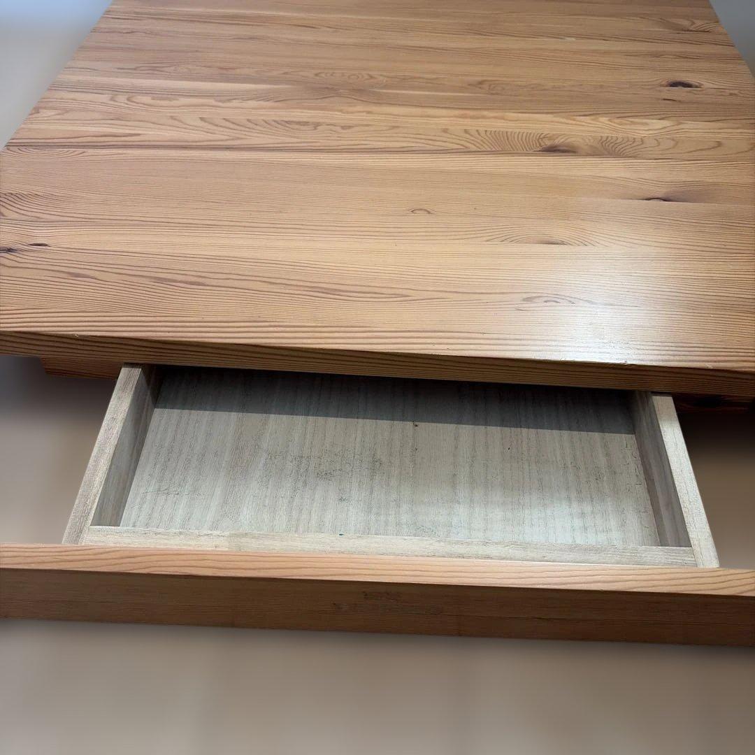 【廃盤品 希少！】無印良品 木製正方形ダイニングテーブル