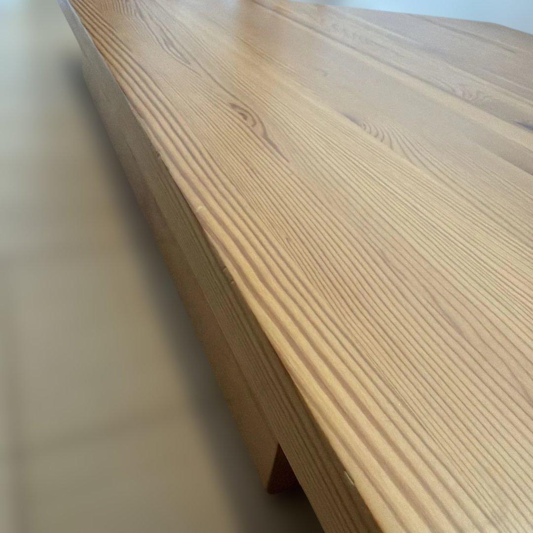 【廃盤品 希少！】無印良品 木製正方形ダイニングテーブル