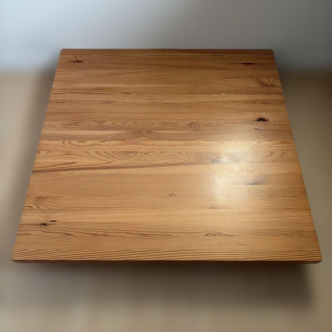 【廃盤品 希少！】無印良品 木製正方形ダイニングテーブル