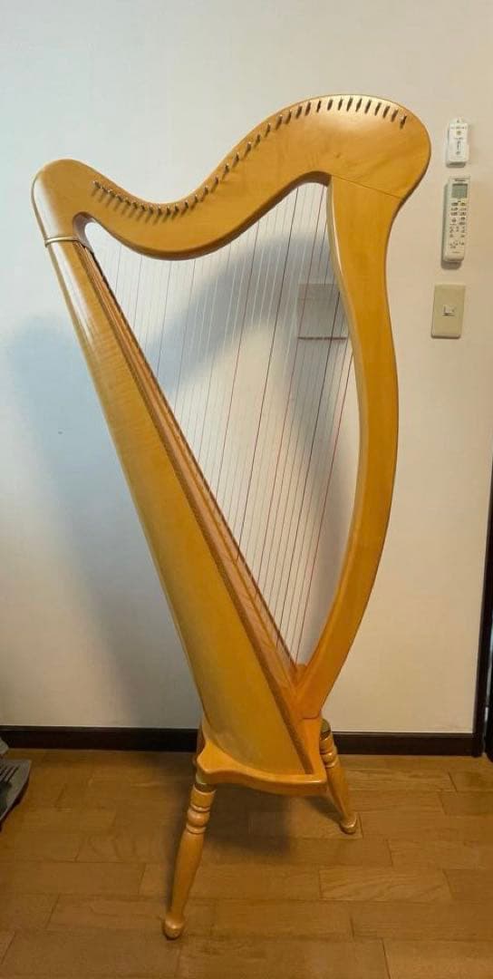 弦楽器 Aoyama Harp The 130N