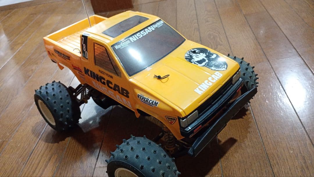 タミヤRC Nissan King Cab 動作未確認 説明書付 レストア用 - メルカリ