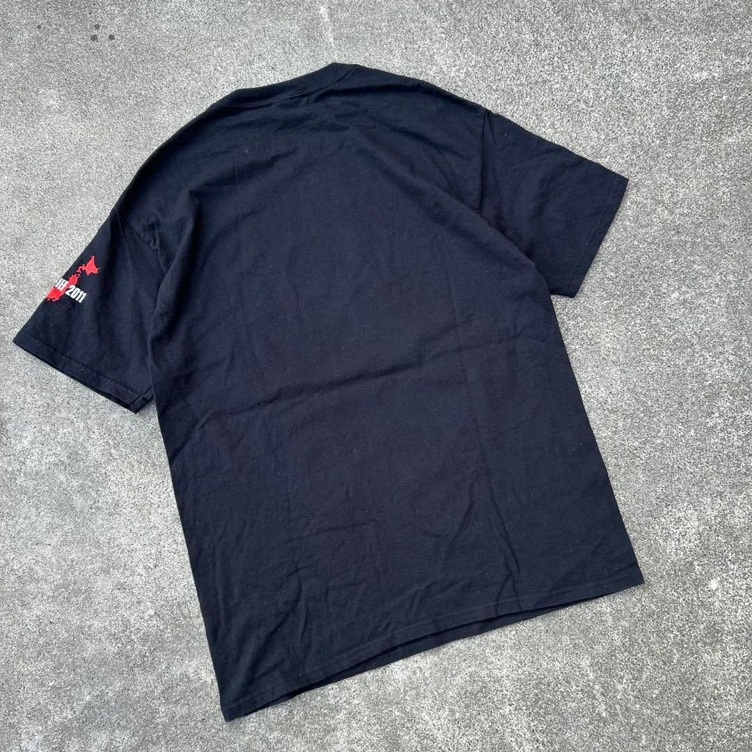 超希少 キースリチャーズ vintage tシャツ usa古着 チャリティー 黒