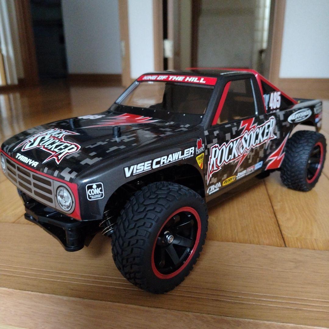 タミヤ　ロックソッカー　TT-02