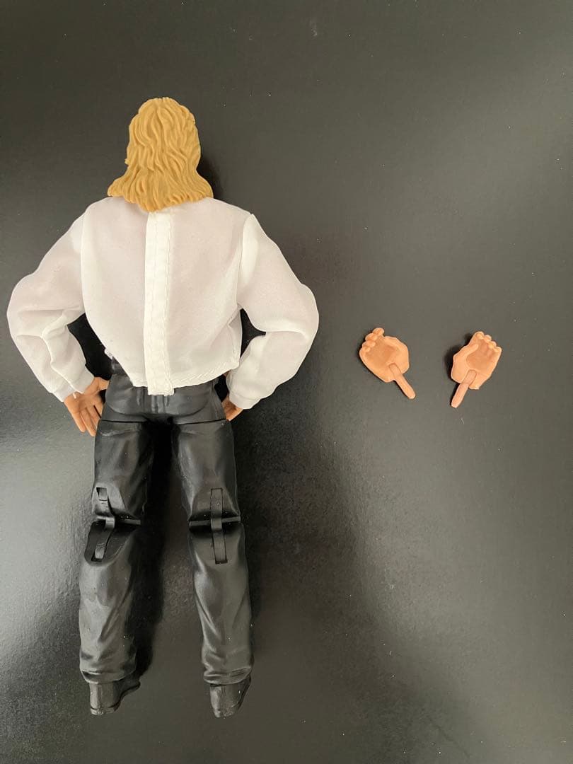 スポーツ WWE Elite Lex Luger Build A Figure