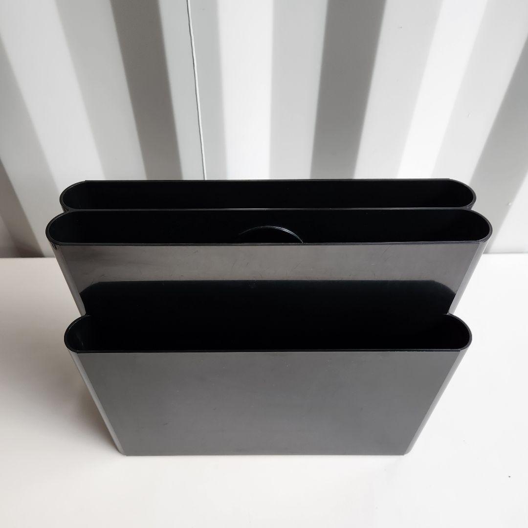 希少　廃盤　Kartell 4676 カルテル ポルタリビステ マガジンラック