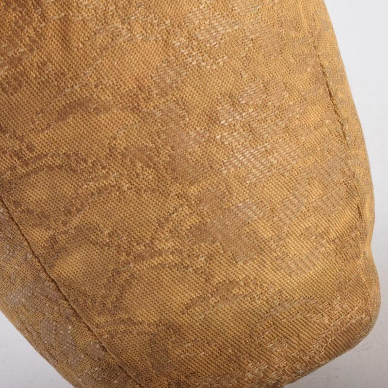 茶道具　瀬戸焼　古瀬戸　肩衝茶入　袱紗付　V　8636