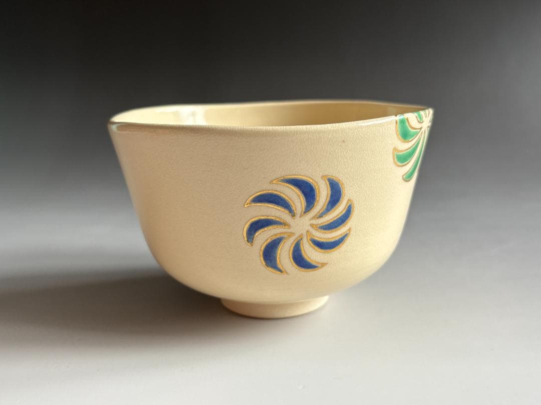 16代永楽善五郎 即全 仁清写 寿獅子茶碗 茶道具 2025年最新】