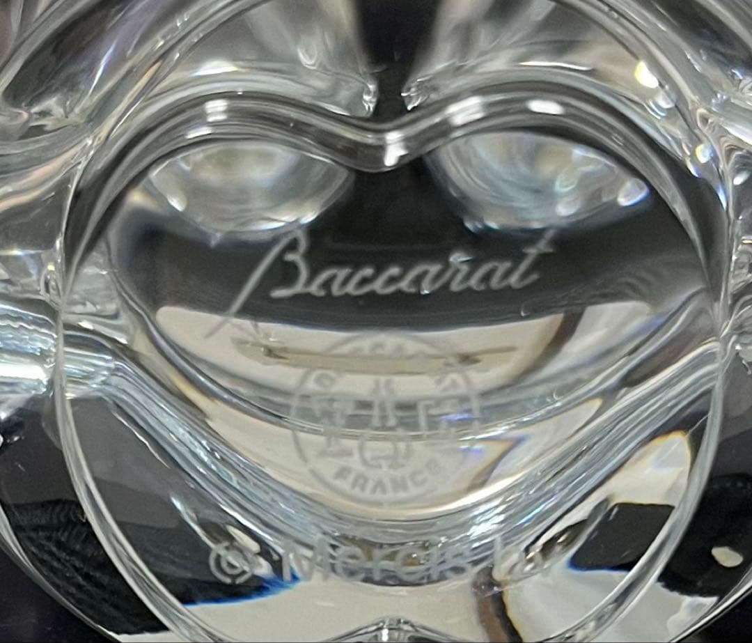 Baccarat ×miffyクリスタル フィギュア