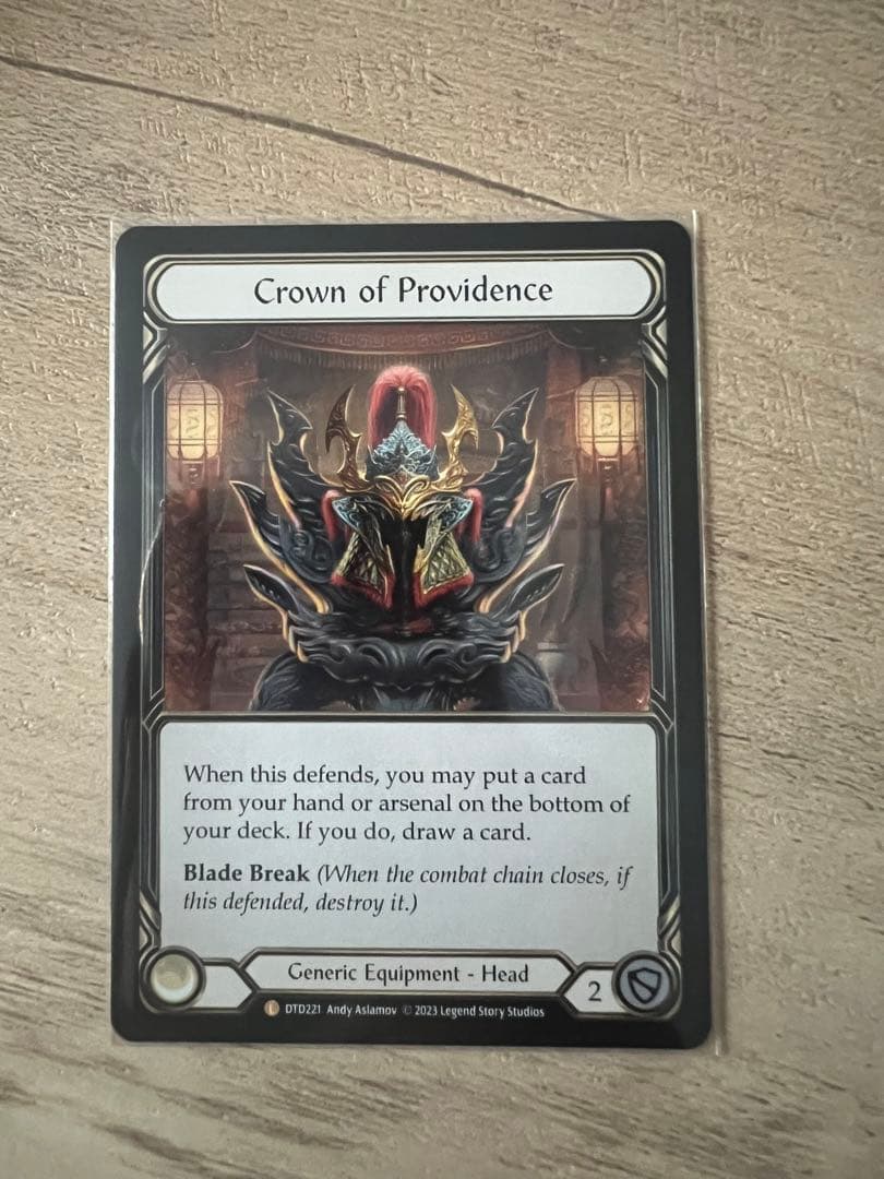 FAB Crown of Providence