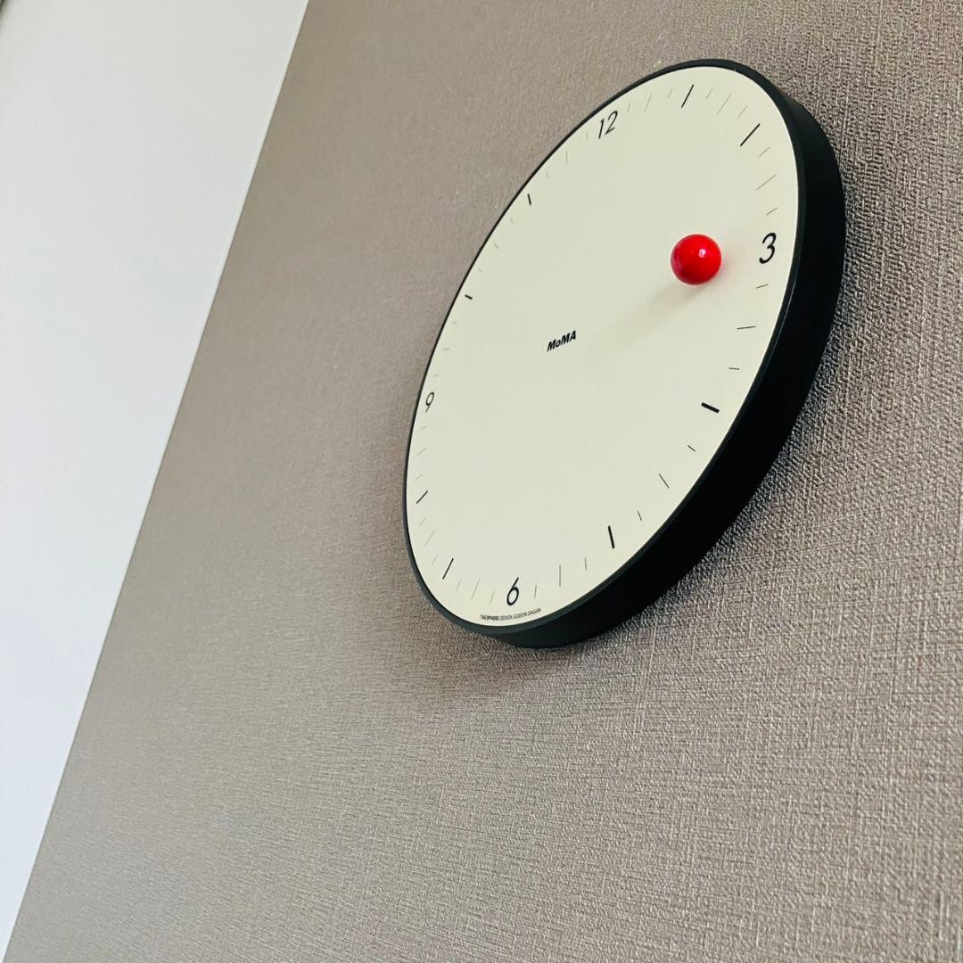 廃盤品 MoMA 『タイムスフィア クロック』ポストモダン