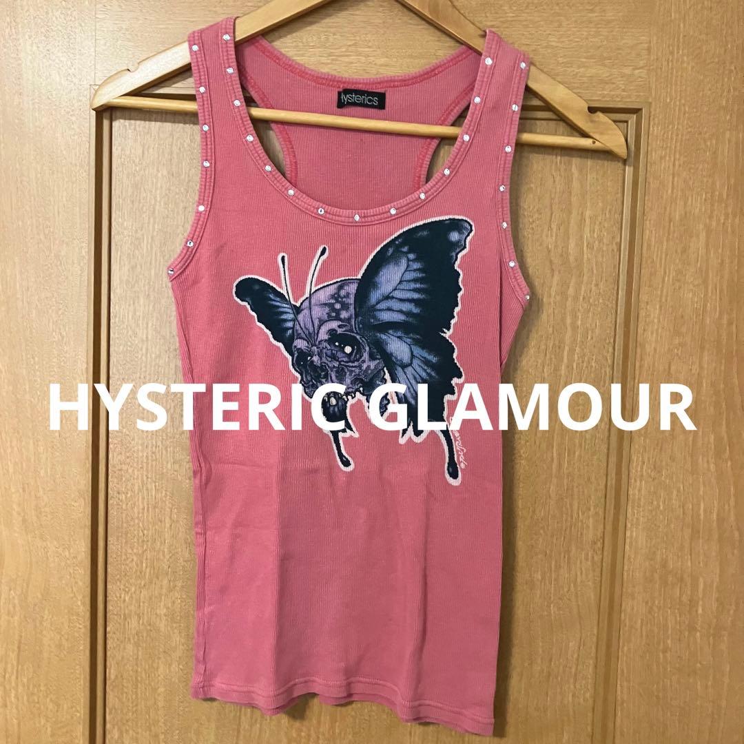 00s HYSTERIC GLAMOUR ヒステリックグラマー タンクトップ