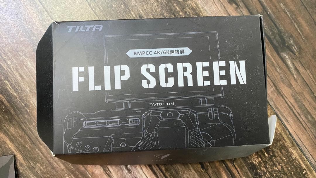 【みさき】BMPCC4K+TILTAフリップスクリーン シネマレンズ２本他