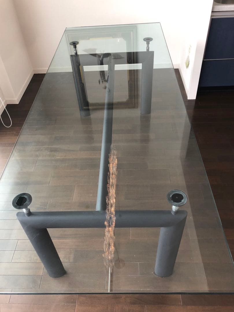 Cassina 6 TABLE TUBE D’AVION 111万 自社配達可