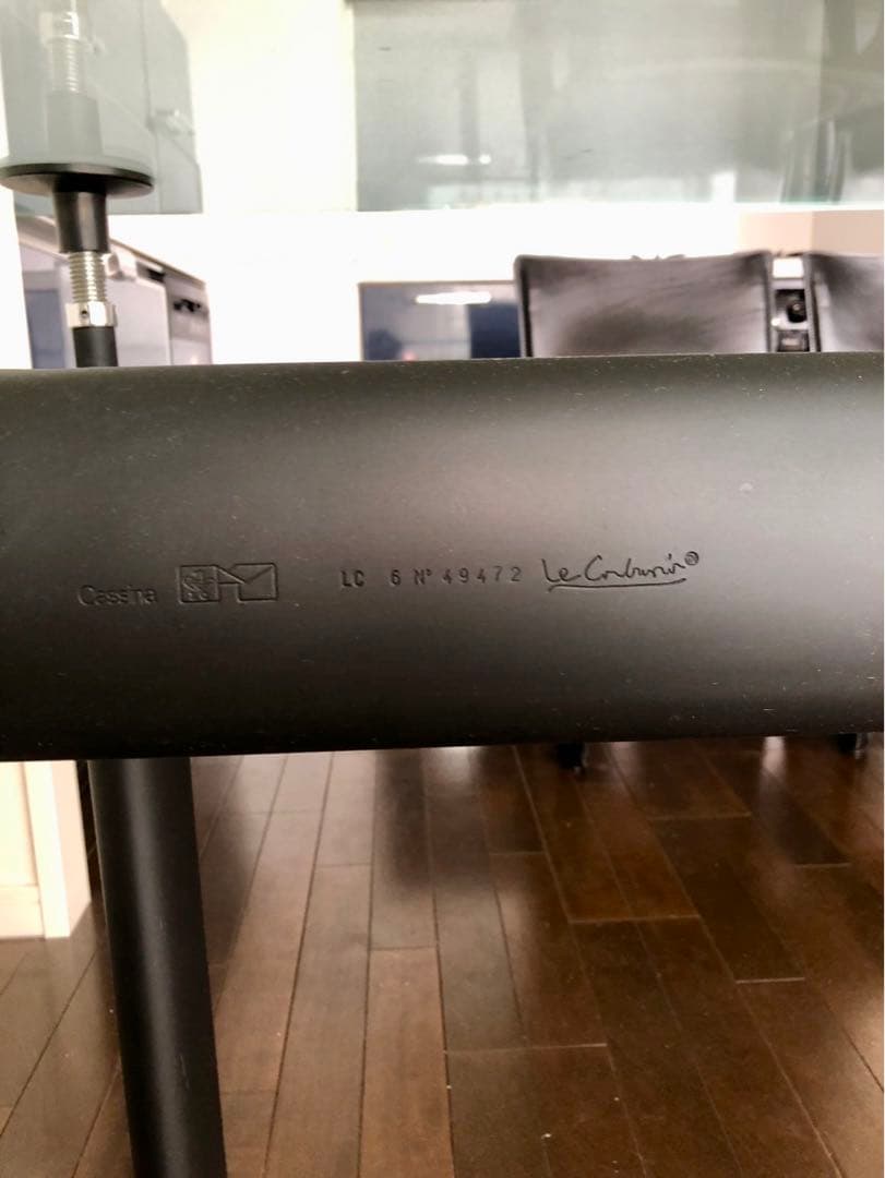 Cassina 6 TABLE TUBE D’AVION 111万 自社配達可