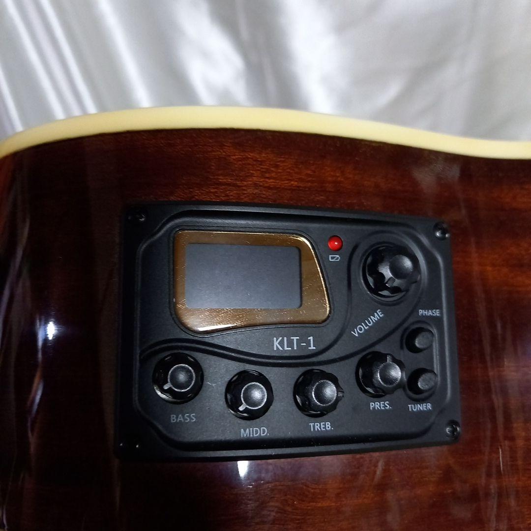 Sepia Crue エレアコ ギター EAW-01 N セピアクルー