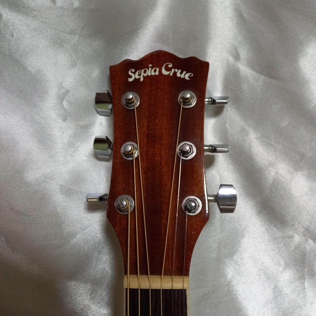 Sepia Crue エレアコ ギター EAW-01 N セピアクルー