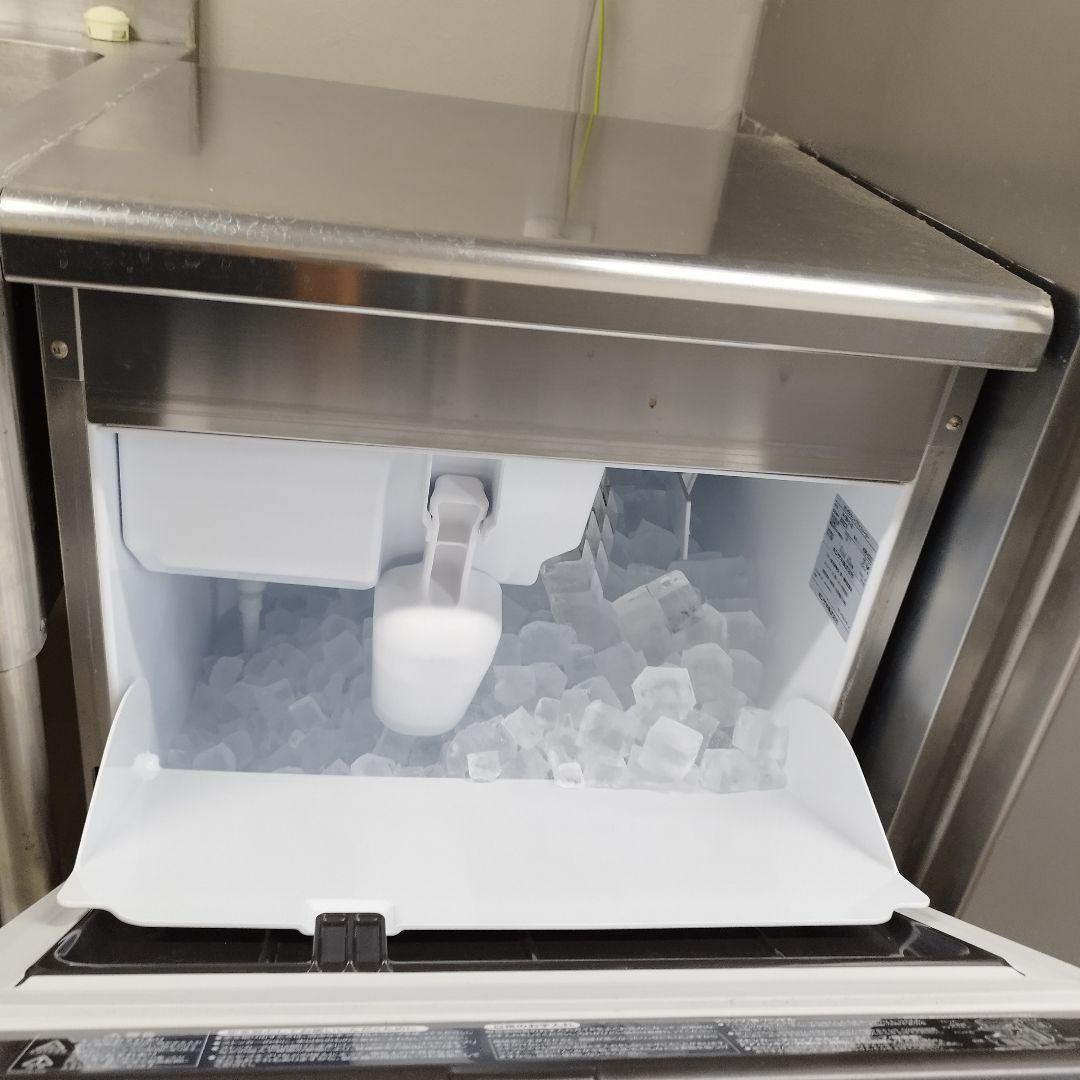 送料込2022年製ホシザキ製氷機IM-35M-2