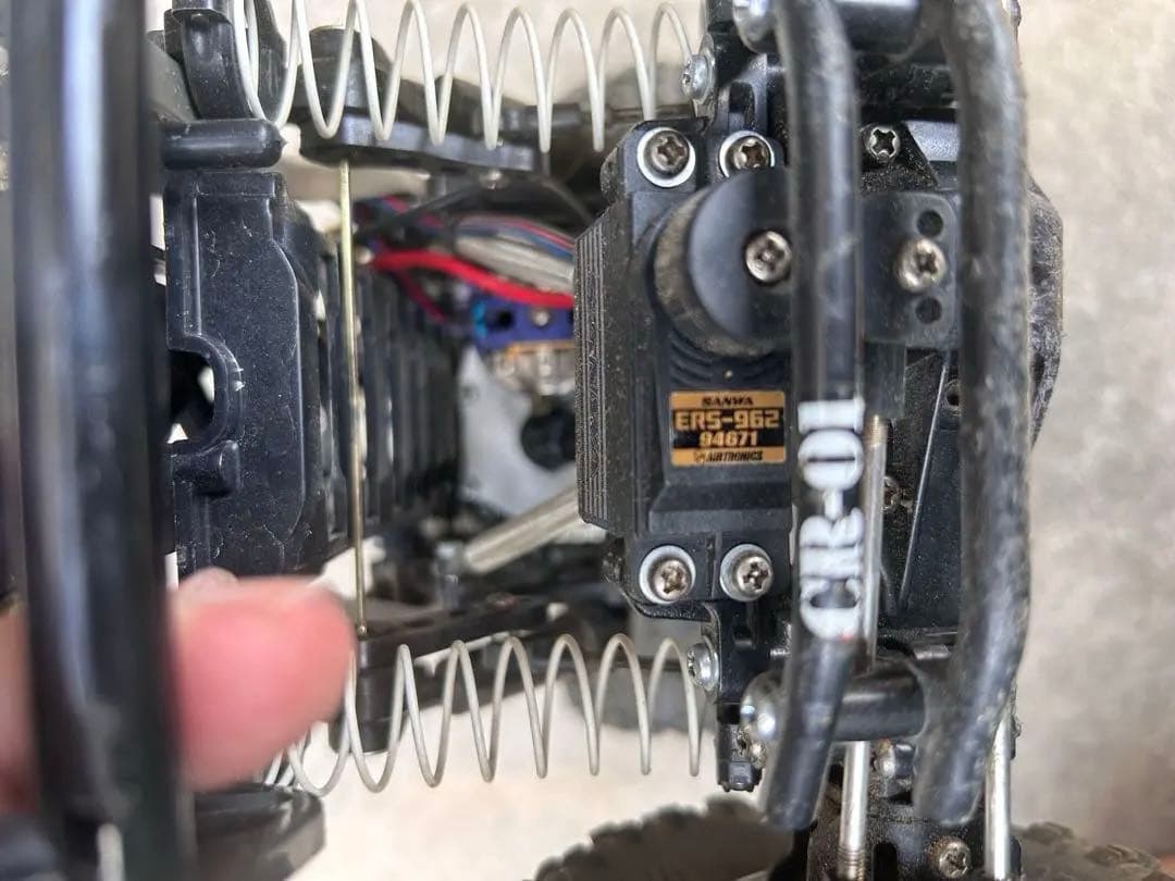 タミヤ　CR-01 ブロンコ　クローラー　フルセット