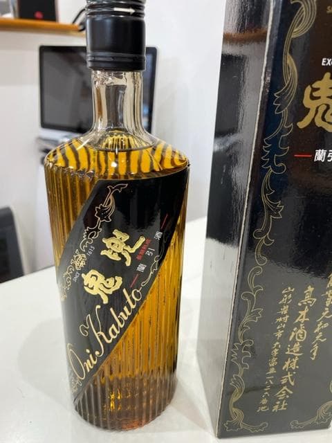 高木酒造十四代 鬼兜 創業373年記念ボトル 超古酒 再値下げしました 高木酒造十四代 鬼兜 創業373年記念ボトル 超古酒 再