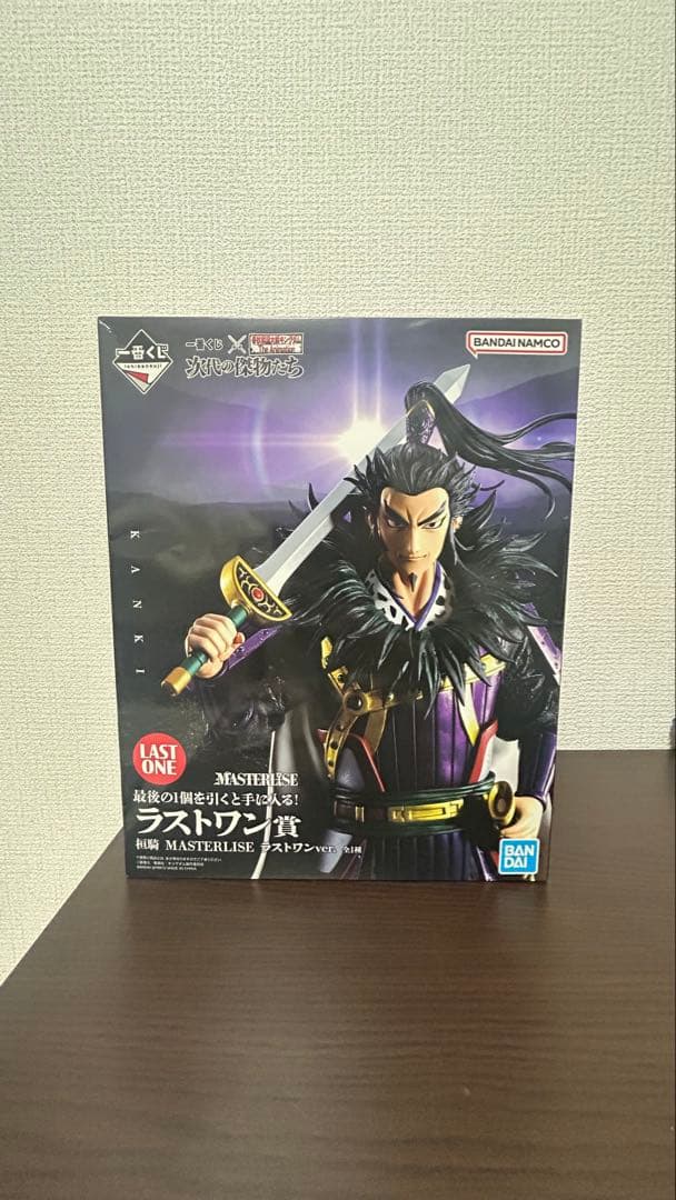 【✨️送料無料✨️】 キングダム 一番くじ ラストワン 桓騎 (おまけ付き)