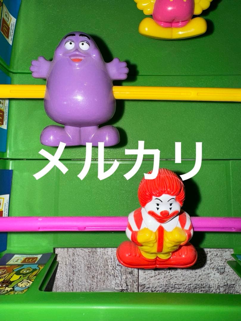 マクドナルド サッカー グリマス ハンバーグラー フィギュア フルコンプ