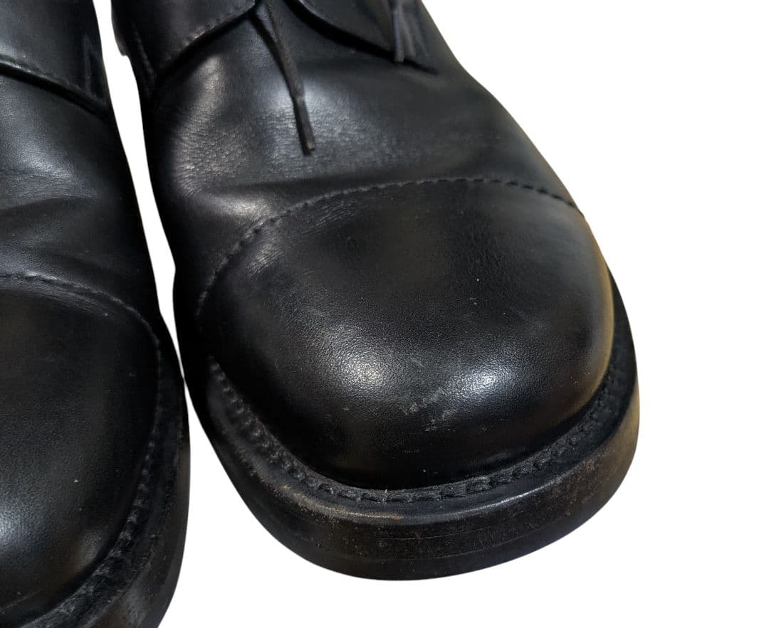 00s miumiu ダービー レザーシューズ 革靴 y2k アーカイブ