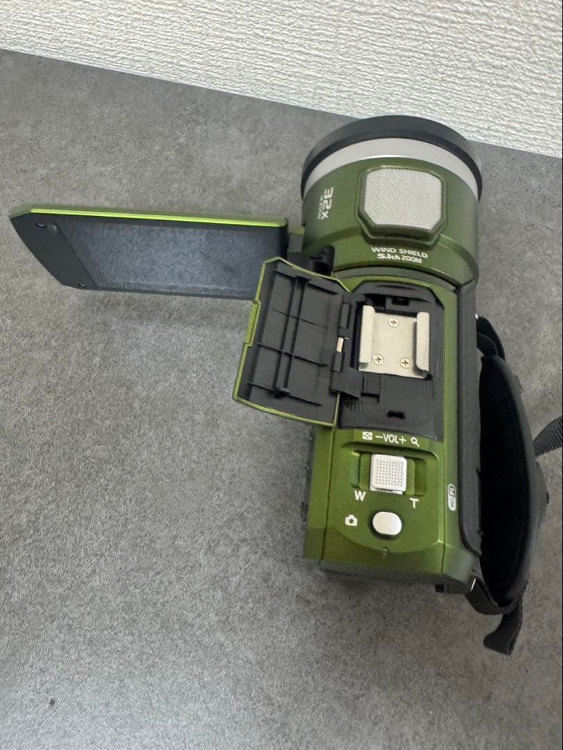 【ジャンク品】Panasonic パナソニック 4K ビデオカメラ