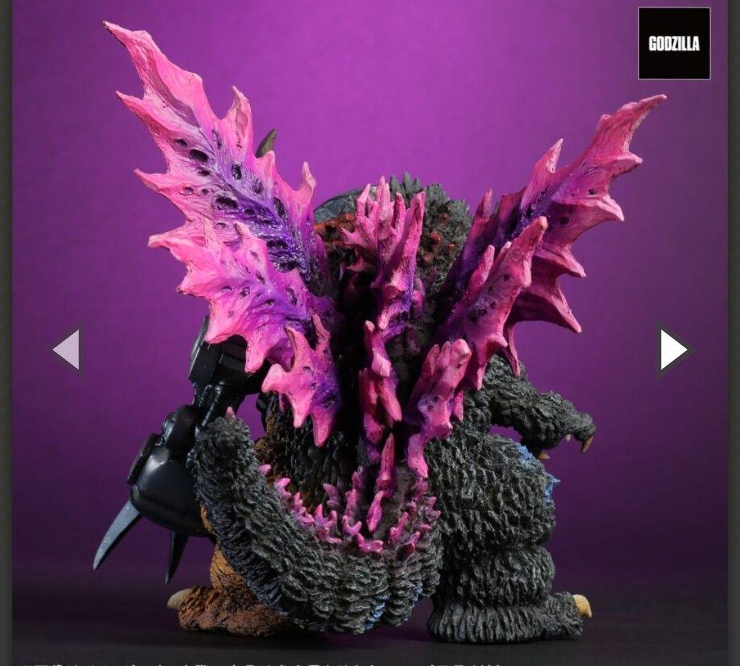 や*す様 デフォリアル メタルグレイモン：G浸食モード ゴジラ