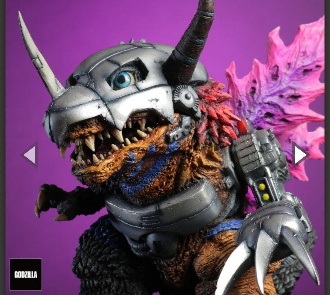 や*す様 デフォリアル メタルグレイモン：G浸食モード ゴジラ