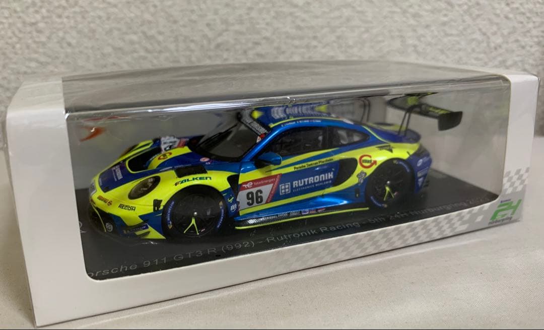 ミニカー 1/43 Porsche 911 GT3 Type992