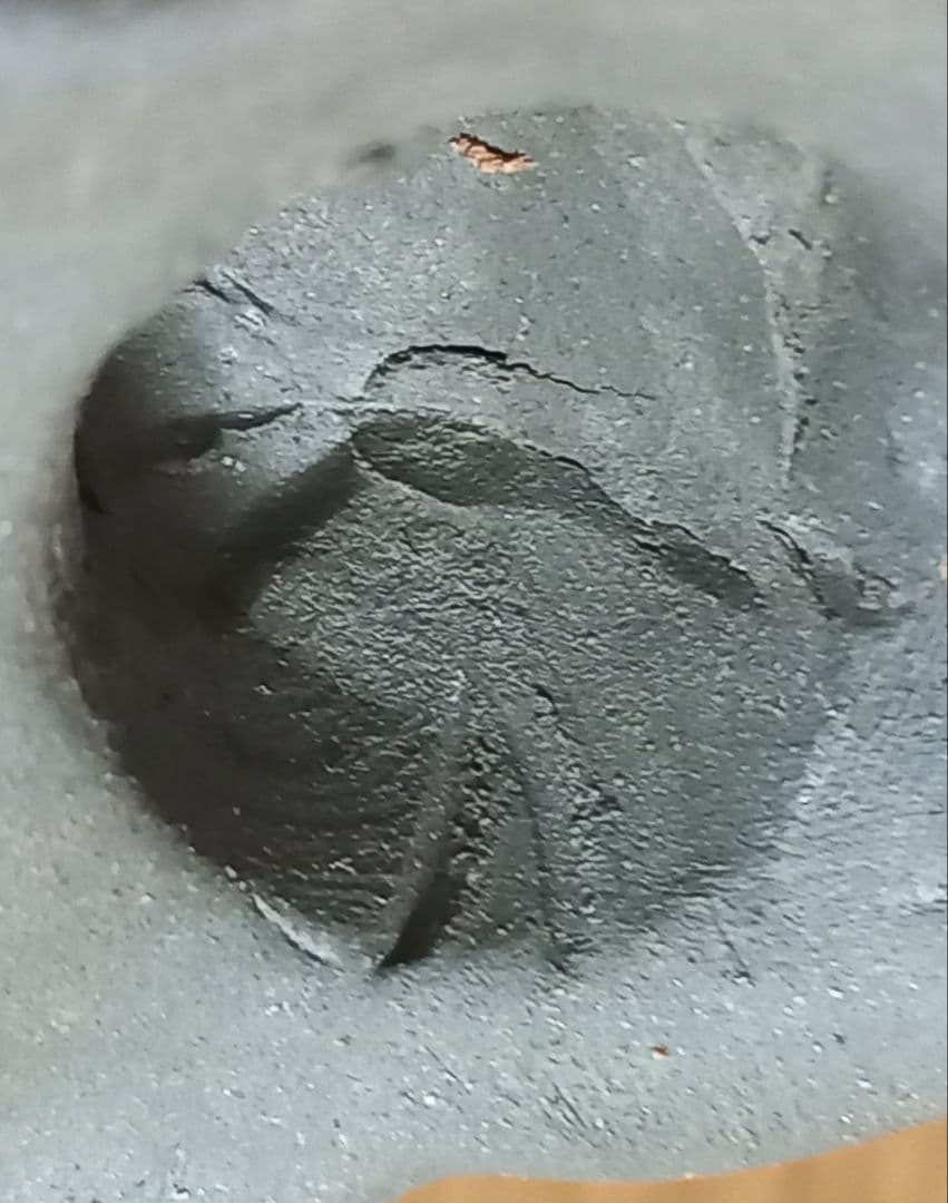 備前焼 伊勢崎淳作❔ カエルの置物 縁起物 飾り物