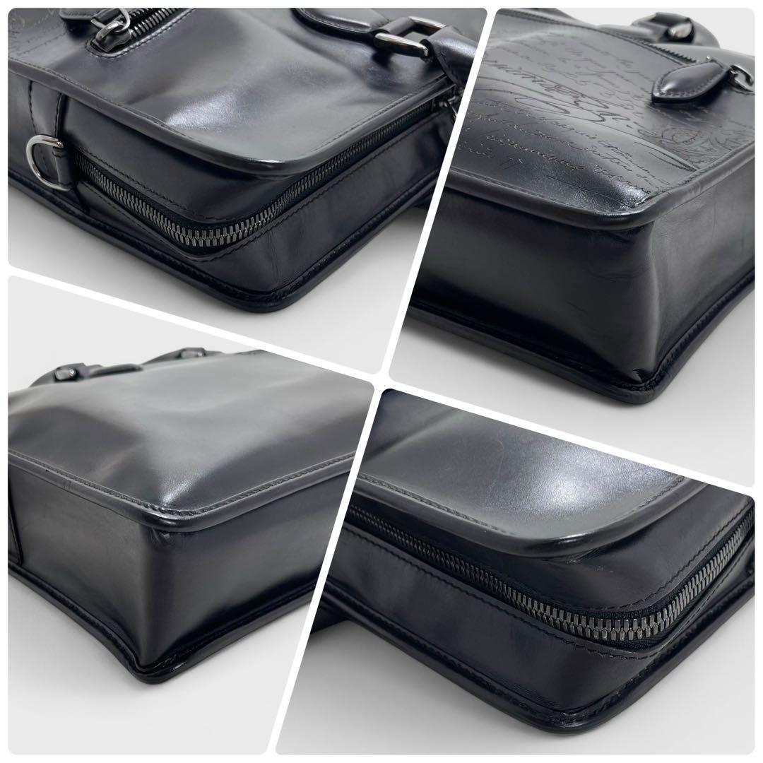 廃盤品✨美品✨Berluti ベルルッティ アンジュール ブリーフケース バッグ