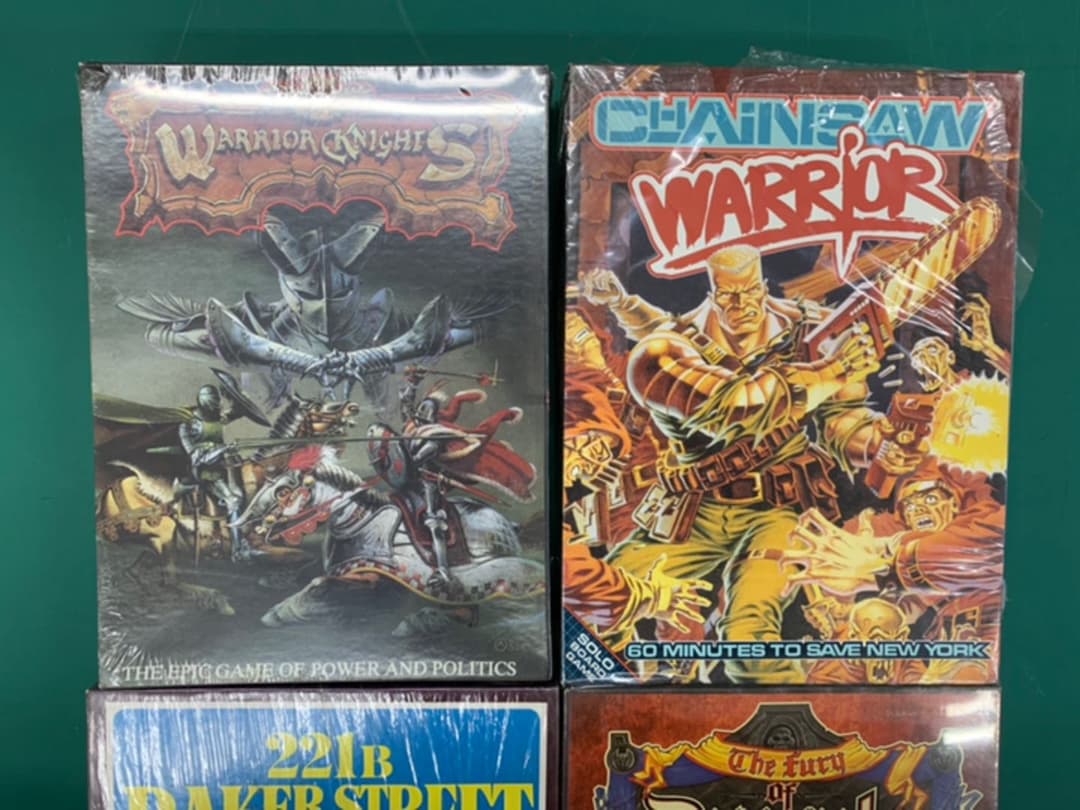 海外版 ボードゲーム 絶版品