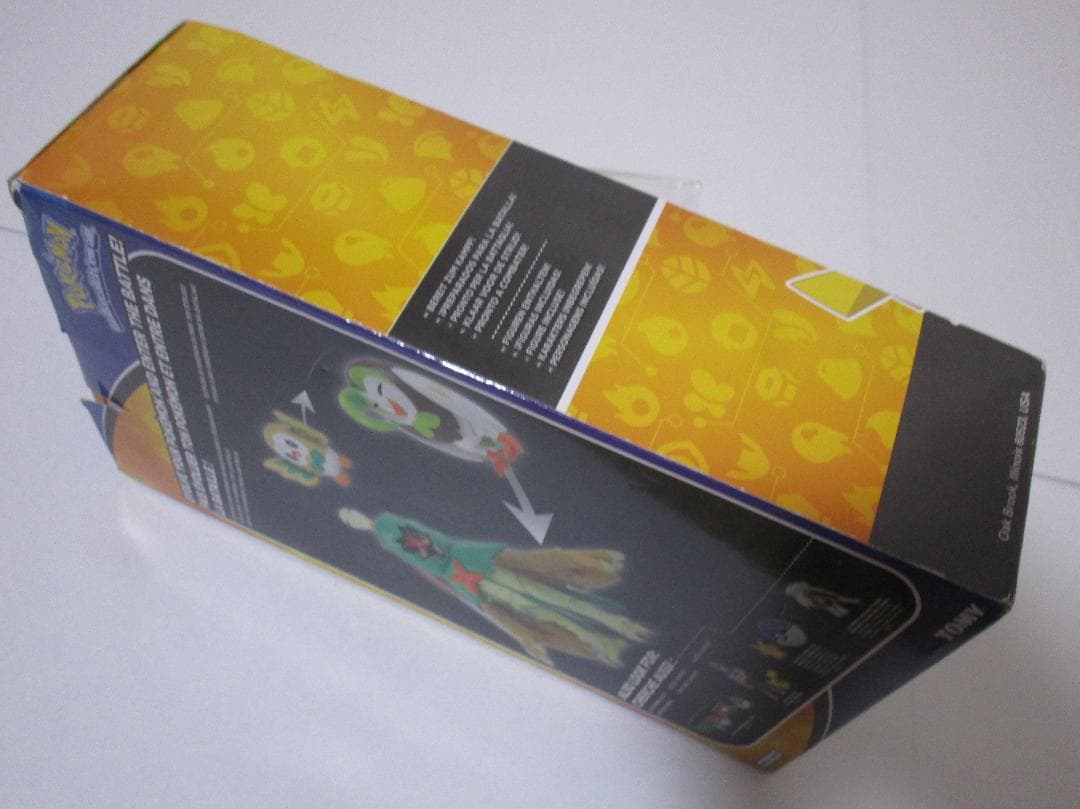 ジュナイパー　フィギュア　DECIDUEYE EVOLUTIONSET　TOMY