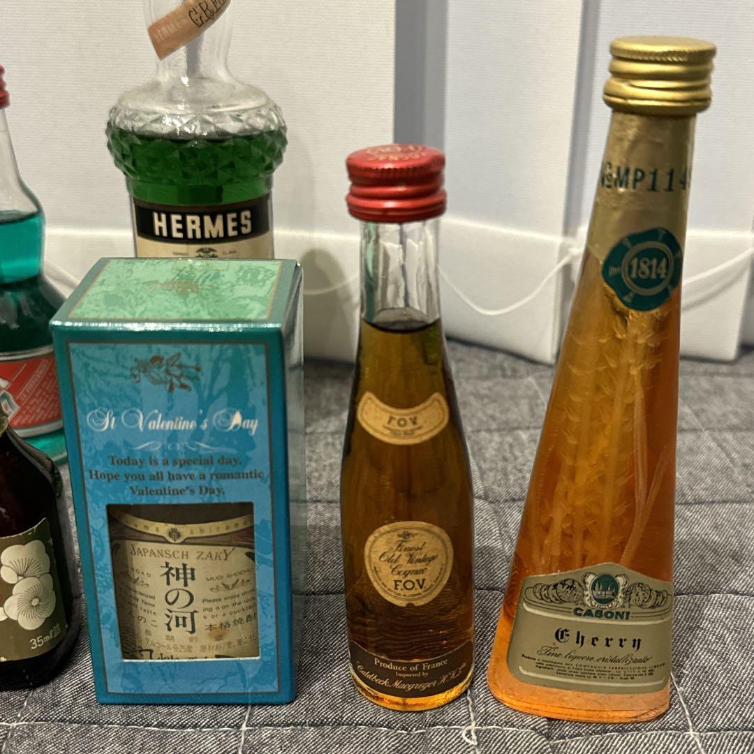 古酒 ブランデー ミニボトル リキュール ウィスキー ミニボトル 27本