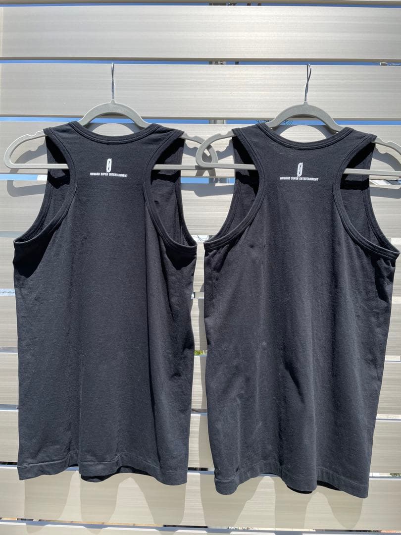 BOOWY LAST GIGS タンクトップ ブラック 当時物 BOOWY boowy LASTGIGS