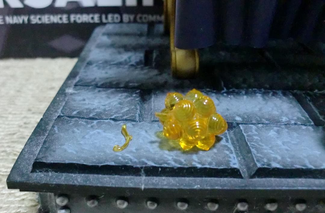 海軍 三大将 海外限定 ガレージキット フィギュア 赤犬 黄猿 クザン 専用台座